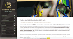 Desktop Screenshot of creative-studio.it